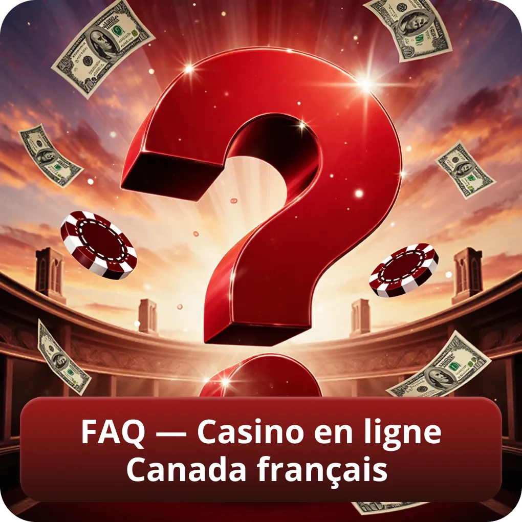 FAQ — Casino en ligne Canada français