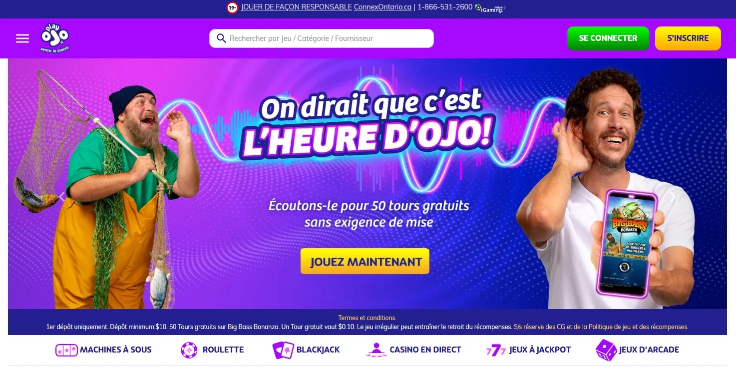 Applications mobiles de casino en ligne